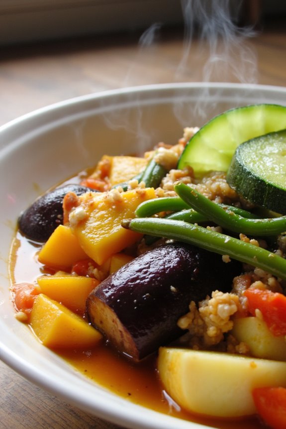 vegan pinakbet flavorful vegetable stew
