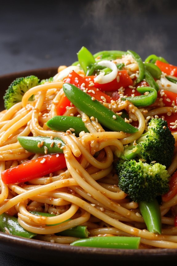 vegetable lo mein recipe