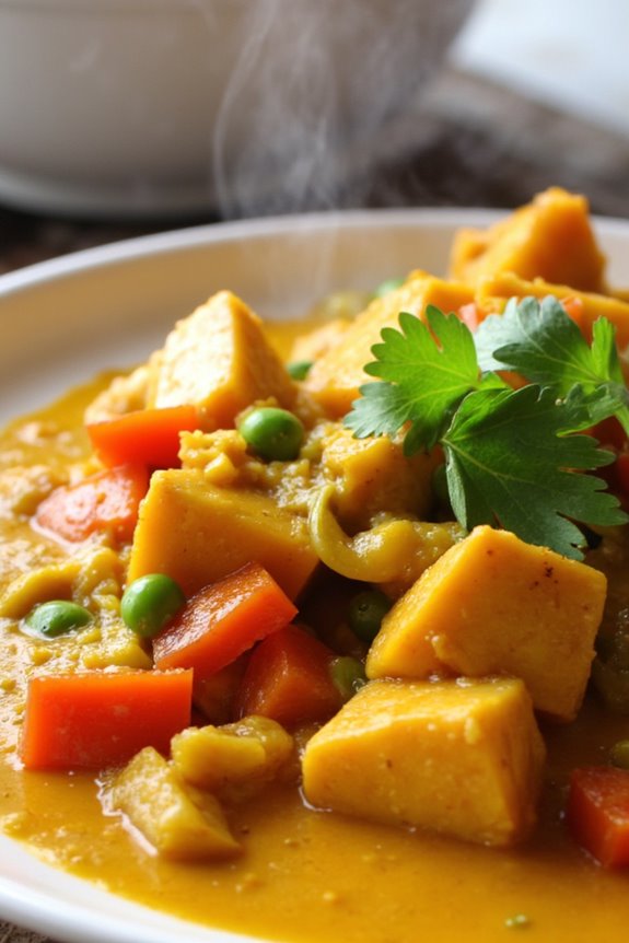 vegetarian sweet potato delight