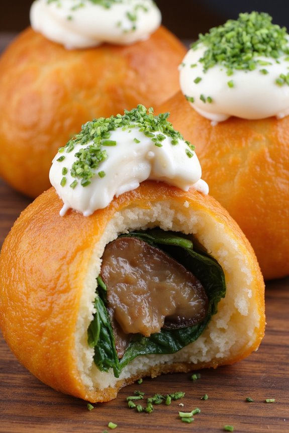 veggie filled takoyaki delight