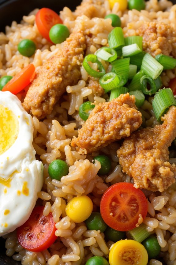 versatile and hearty fried rice