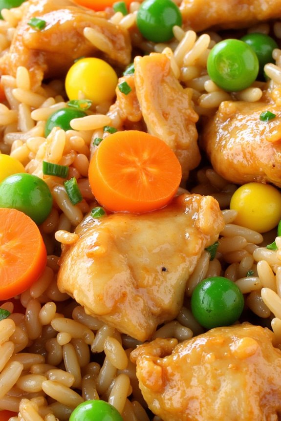 versatile chicken rice dish