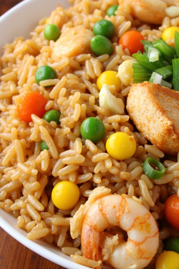 versatile easy customizable fried rice