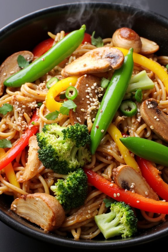 versatile flavorful ramen dish