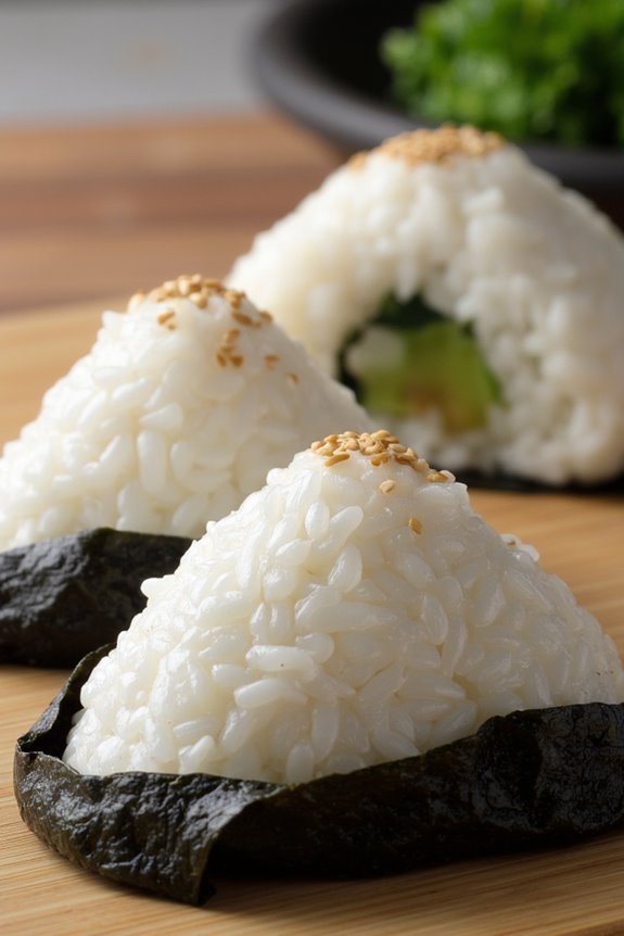 versatile japanese rice balls
