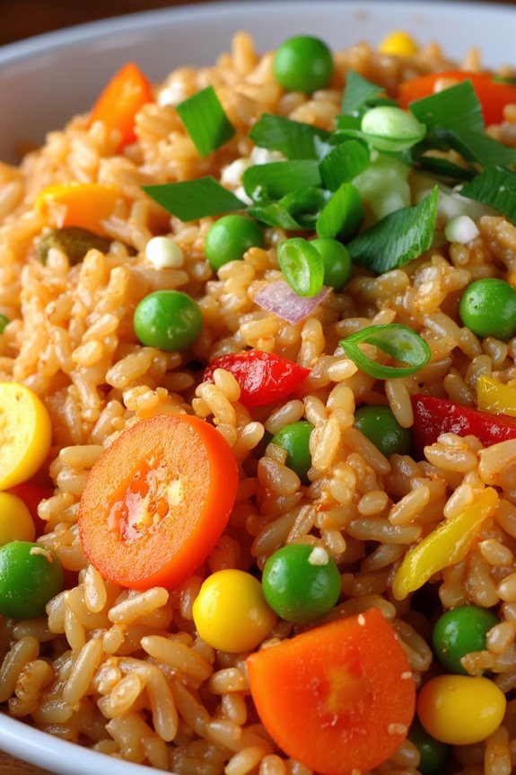 versatile nutritious fried rice