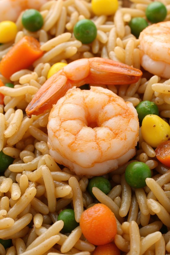 versatile shrimp rice dish