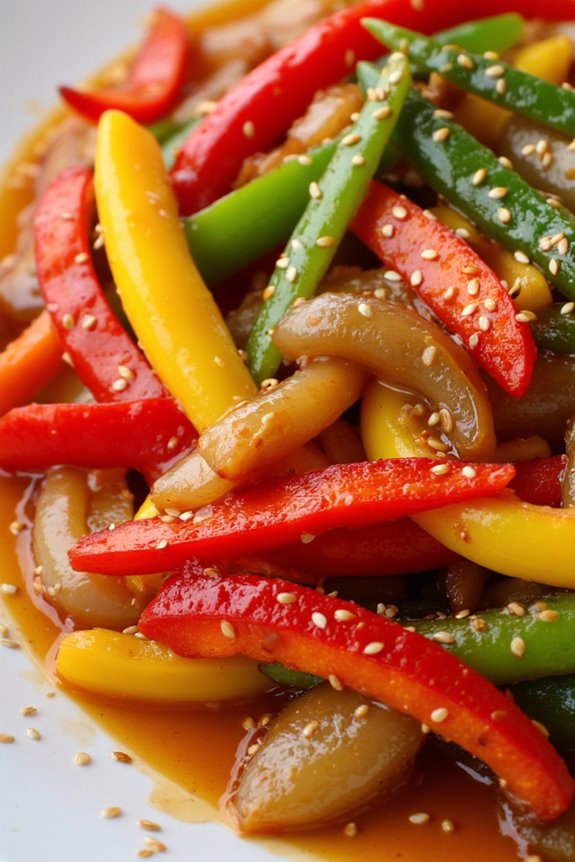 vibrant sweet and sour medley