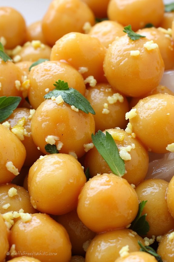 vibrant vegan chickpea dish