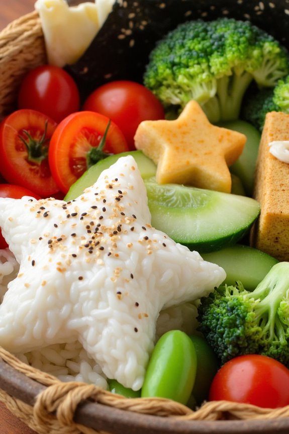 whimsical colorful nutritious lunches