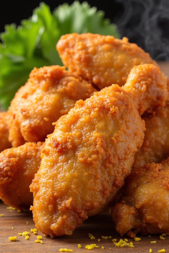 zesty crispy flavorful chicken